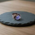 Zilveren ring met lapis lazuli