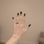 Gouden ring met lapis lazuli