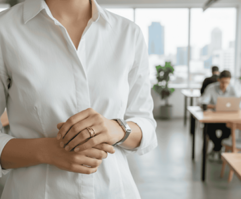 Geel gouden fantasie ring