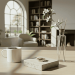 Geel gouden diamanten cachet ring