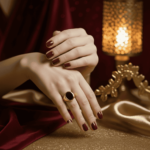 Christian geel gouden zegelring met onyx