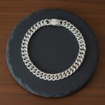 Zilveren armband met cirkel armband