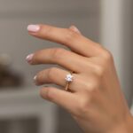 Christian solitair ring met zirkonia