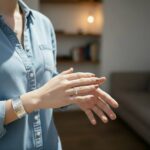 Christian bicolor zirkonia ring