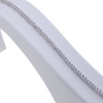 Bicolor alliance armband met zirkonia