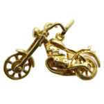 Gouden chopper motor hanger