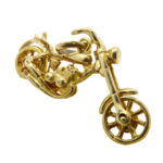 Gouden chopper motor hanger