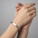 Zilveren Christian armband