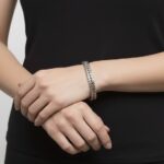 Zilveren Christian armband