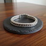 Zilveren Christian armband