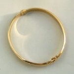 Christian 14 karaat gouden slavenarmband