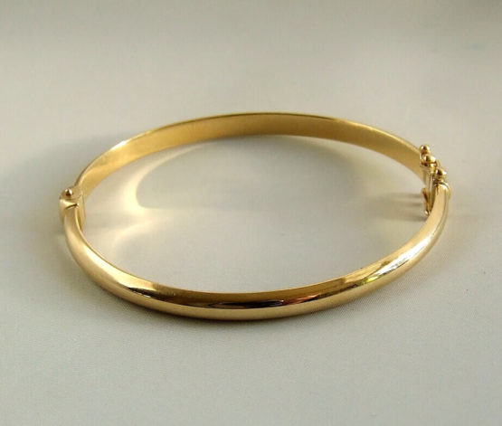 Christian 14 karaat gouden slavenarmband