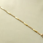 Christian geel gouden armband
