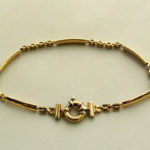 Christian geel gouden armband