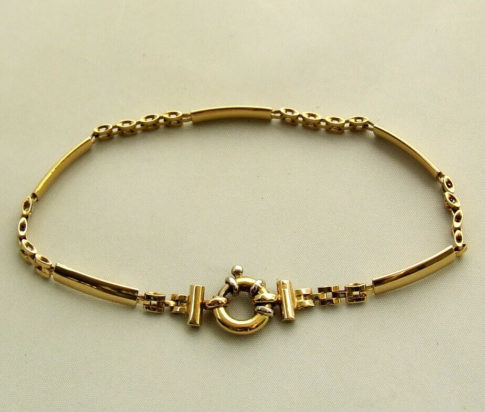 Christian geel gouden armband