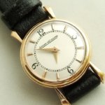 Gouden Jaeger LeCoultre horloge