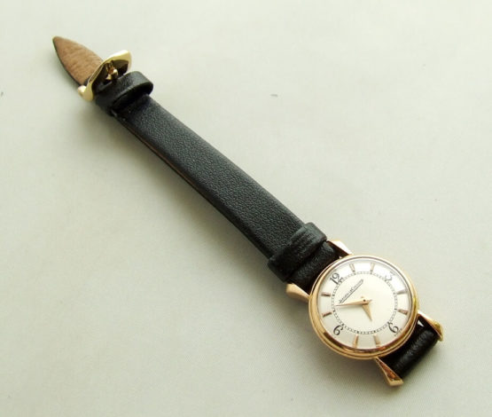 Gouden Jaeger LeCoultre horloge