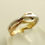 Gouden tricolor slagring