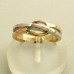 Gouden tricolor slagring