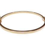 14 karaat Christian gouden slavenarmband