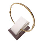 14 karaat gouden Christian slavenarmband