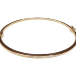 14 karaat gouden Christian slavenarmband