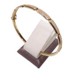 14 karaat gouden zirkonia armband