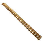 18 karaat gouden armband massief