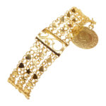 21 karaat gouden armband