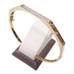 Geel gouden armband