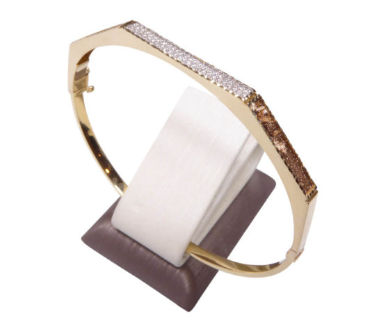 Geel gouden armband