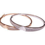 Gouden rose zirkonia armband