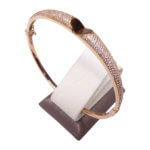 Gouden rose zirkonia armband
