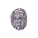 Zilveren zirkonia ring