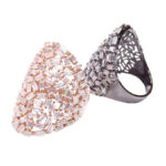 Zilveren zirkonia ring