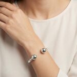 Zilveren slavenarmband