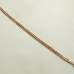 14 karaat rosé gouden armband