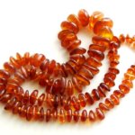 Collier met barnsteen