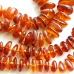 Collier met barnsteen