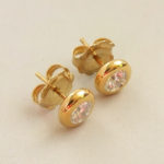 14 karaat oorbellen