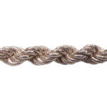 Christian zilveren armband