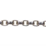 Christian zilveren armband met schakels