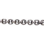 Christian zilveren jasseron armband