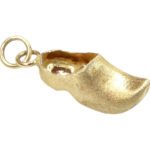 Gouden klomp hanger