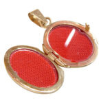 Gouden medaillon hanger