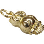 Gouden uil hanger