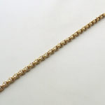14 karaat gouden jasseron armband