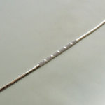14 karaat wit gouden zirkonia armband