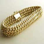 Fobe gouden armband