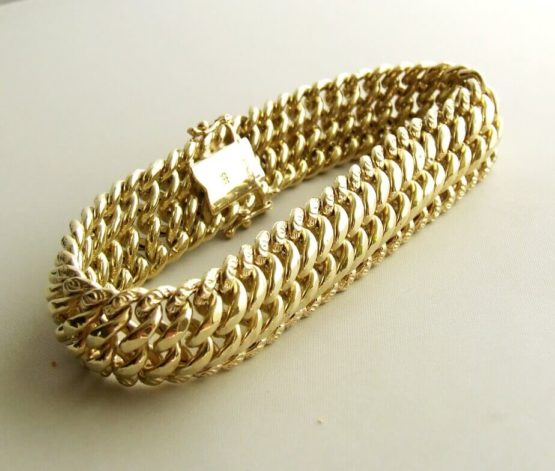 Fobe gouden armband